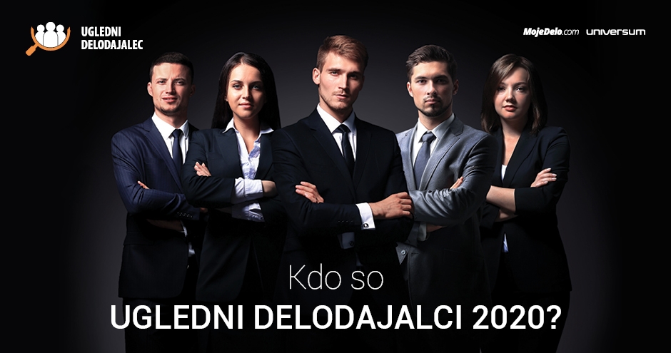 najuglednejši delodajalec 2020