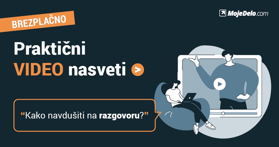 Paket dobrodošlice MojeDelo.com
