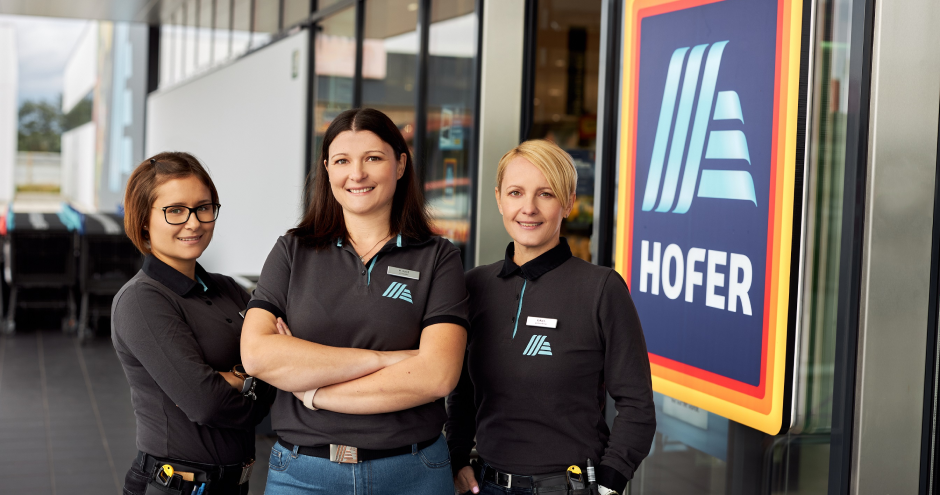 hofer in zaposleni